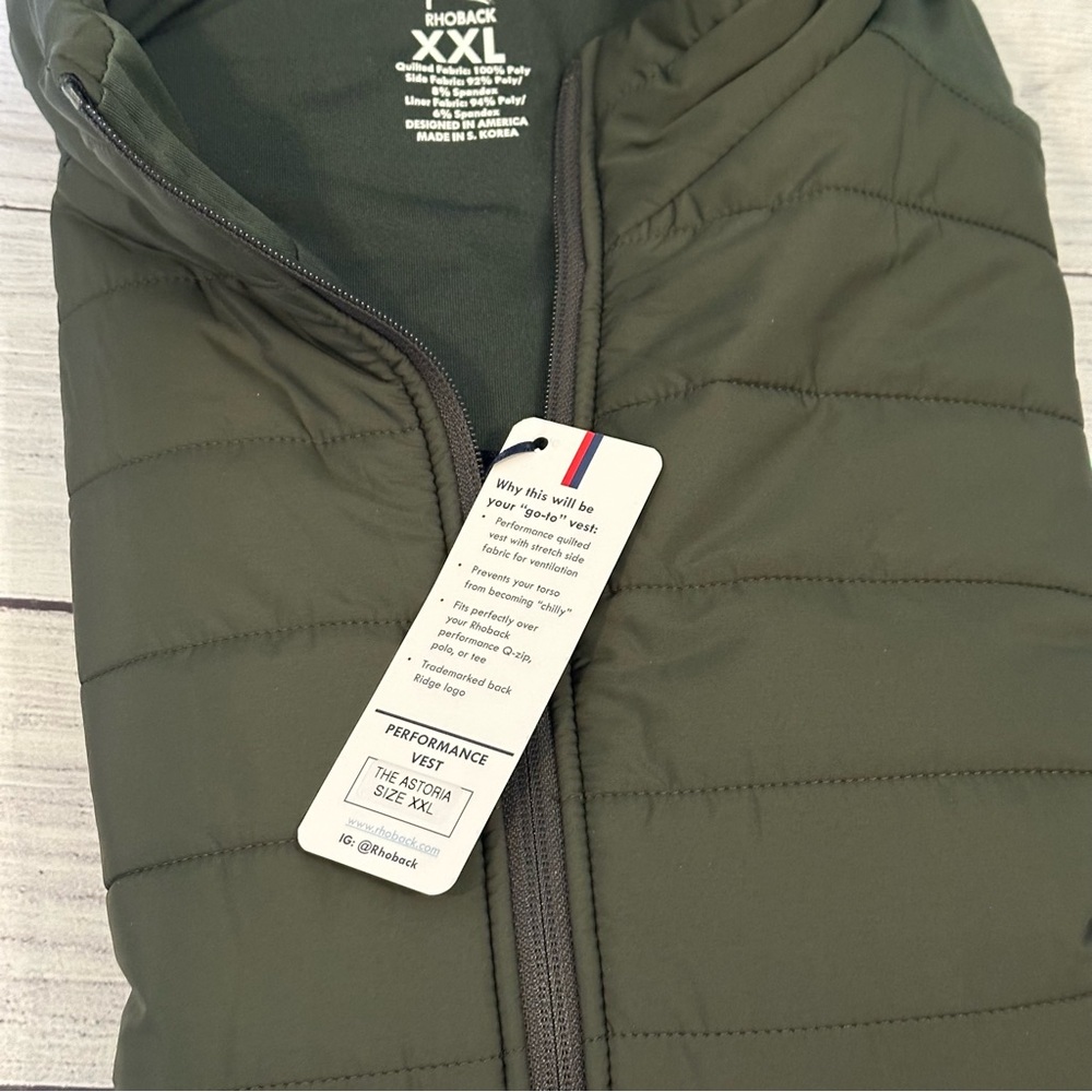 Rhoback Men's Performance Vest